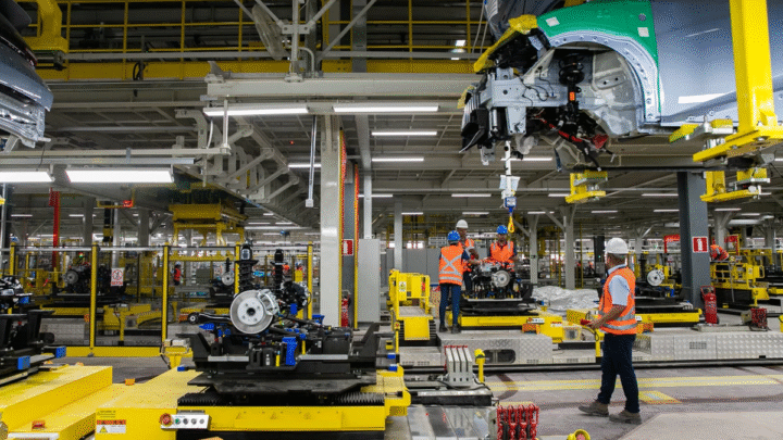 BYD abre mais de 1,6 mil vagas para fábrica em Camaçari