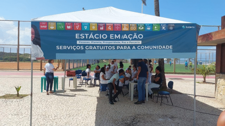 Faculdade promove mutirão de serviços gratuitos no bairro do Stiep