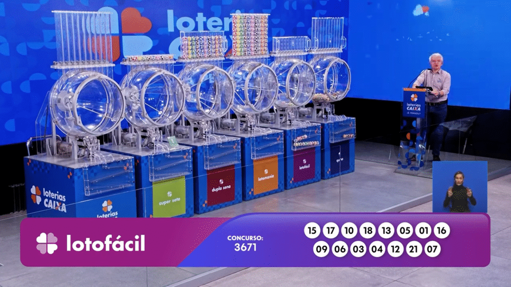 Lotofácil 3671: confira os números sorteados nesta segunda (27). Veja o resultado completo, as dezenas premiadas e o prêmio de R$ 2 milhões.