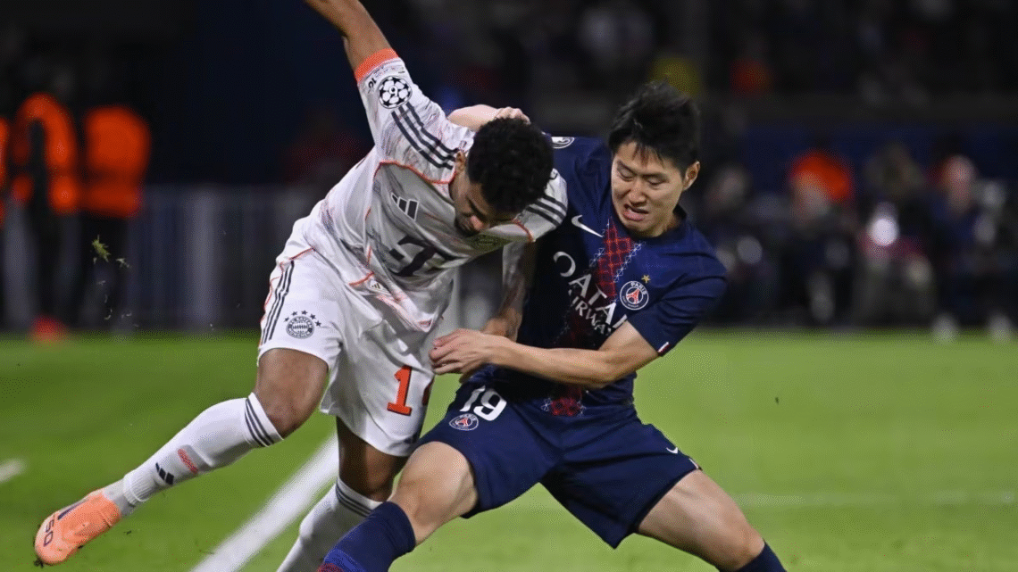 Onde assistir ao vivo ao jogo PSG x Bayern de Munique hoje