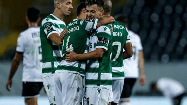 Onde assistir Sporting x Tondela pelo Campeonato Português