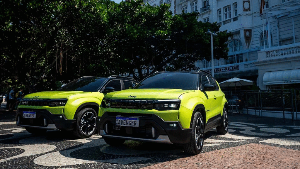 Novo Jeep Avenger 2027 - Foto: Divulgação/Jeep