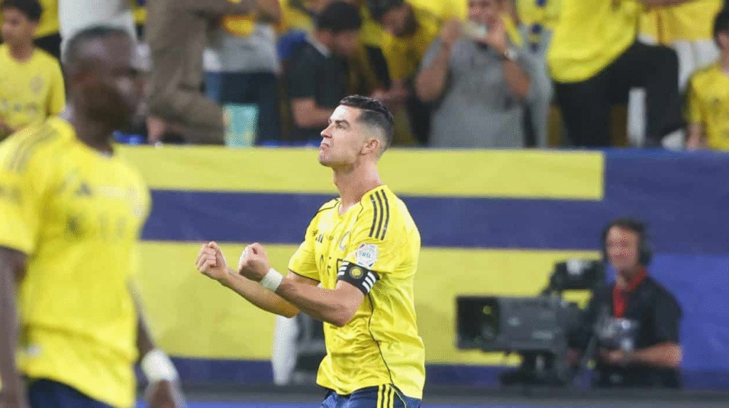 Cristiano Ronaldo chega ao gol 970 em vitória do Al-Nassr nesta quarta (29). Veja quantos gols faltam para o milésimo do craque.