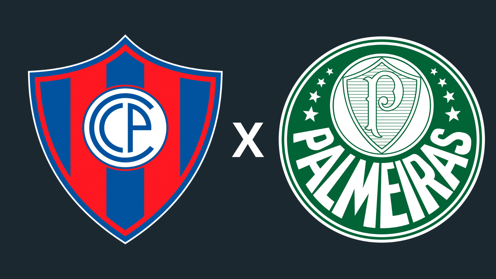 Cerro Porteño x Palmeiras