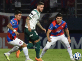 Palmeiras e Cerro Porteño pela Libertadores - Foto: Norberto Duarte / AFP