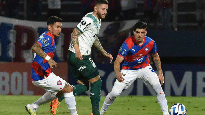 Cerro Porteño x Palmeiras: onde assistir ao vivo pela Conmebol Libertadores