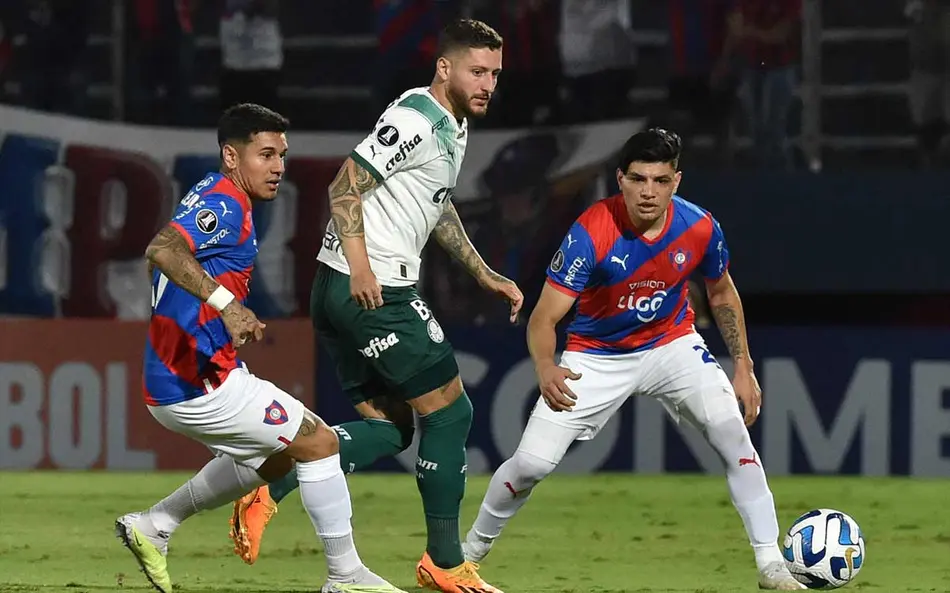 Cerro Porteño x Palmeiras: onde assistir ao vivo pela Conmebol Libertadores