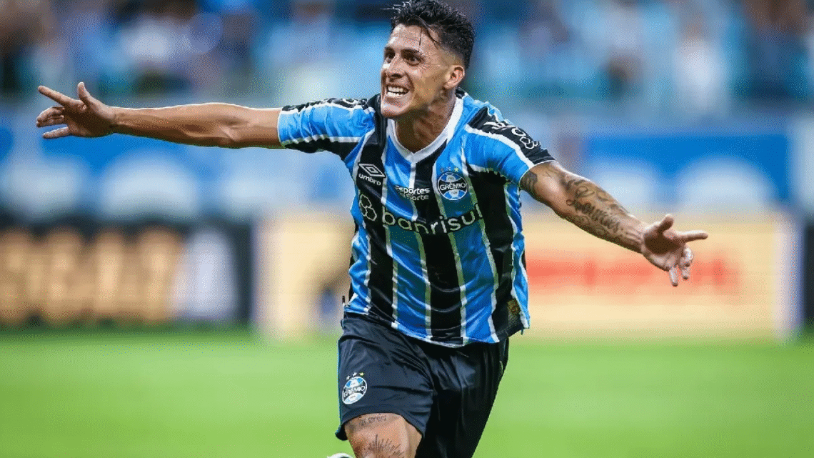 Onde assistir Palestino x Grêmio ao vivo pela Copa Sul-Americana