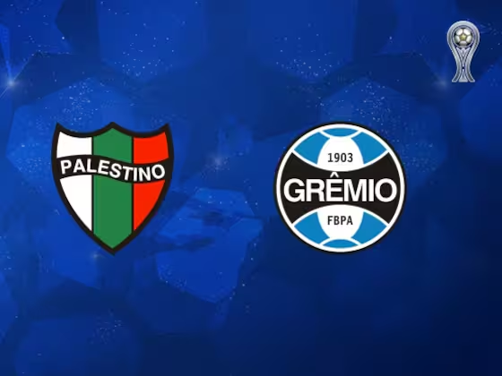Palestino x Grêmio: veja onde assistir ao vivo, horário e as escalações na Copa Sul-Americana nesta quarta (29). Confira.