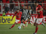 Cienciano x Atlético pela Copa Sul-Americana – Foto: Pedro Souza/Galo