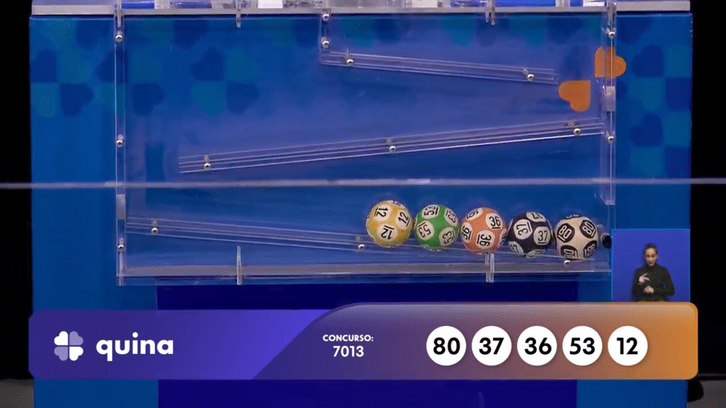 Quina 7013: confira o resultado oficial e os números sorteados nesta quarta (29). Veja como resgatar o prêmio de R$ 3,6 milhões.
