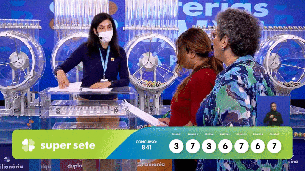 Super Sete 841: confira o resultado oficial e os números sorteados nesta quarta (29). Veja como resgatar o prêmio de R$ 7,2 milhões.
