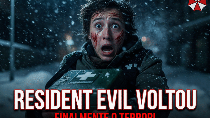 Assista o trailer do novo filme de Resident Evil: terror visceral