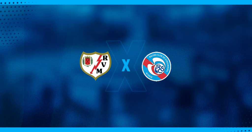 Rayo Vallecano x RC Strasbourg se enfrentam hoje pela semifinal da Conference League. Veja horário e onde assistir ao vivo.