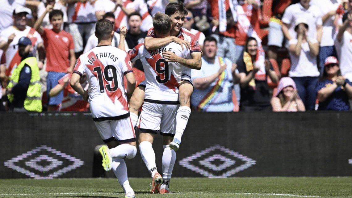 Assista Rayo Vallecano x RC Strasbourg pela semifinal da Conference League 