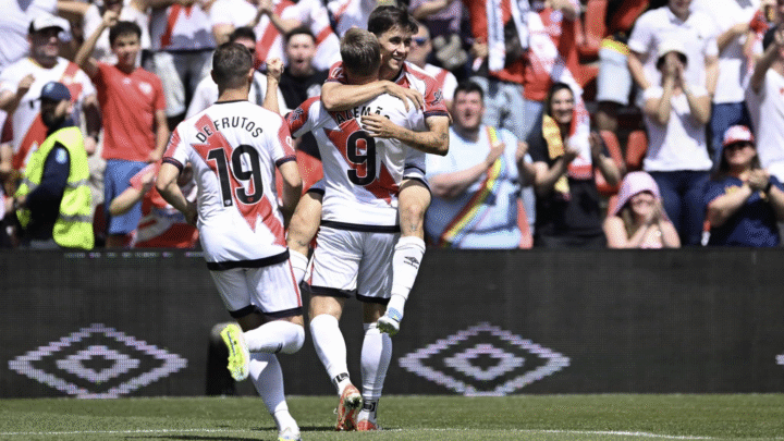Assista Rayo Vallecano x RC Strasbourg pela semifinal da Conference League 