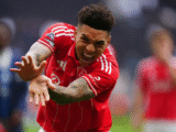 Igor Jesus, do Nottingham Forest, no Campeonato Inglês - Foto: Bradley Collyer/PA Images via Getty Images