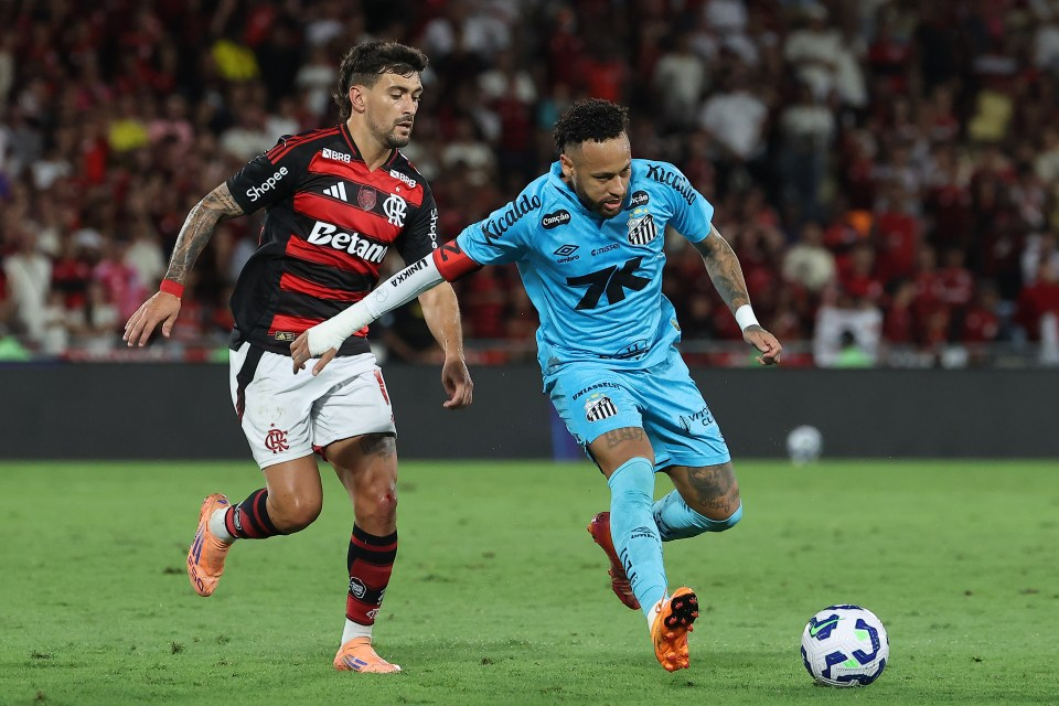 Flamengo x Santos: saiba onde assistir ao vivo e as prováveis escalações deste domingo (5)