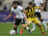 Corinthians x Peñarol - Foto: Alexandre Schneider / AFP / POOL