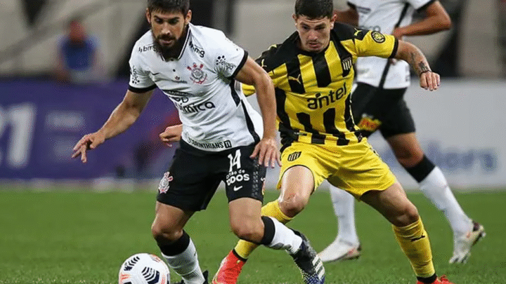 Onde assistir Corinthians x Peñarol pela Libertadores hoje