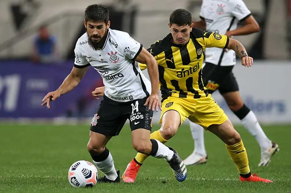 Onde assistir Corinthians x Peñarol pela Libertadores hoje