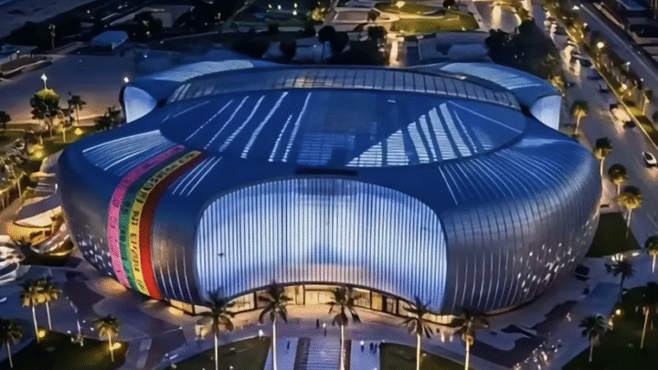 Arena Multiuso: prefeitura divulga imagens e detalhes do projeto