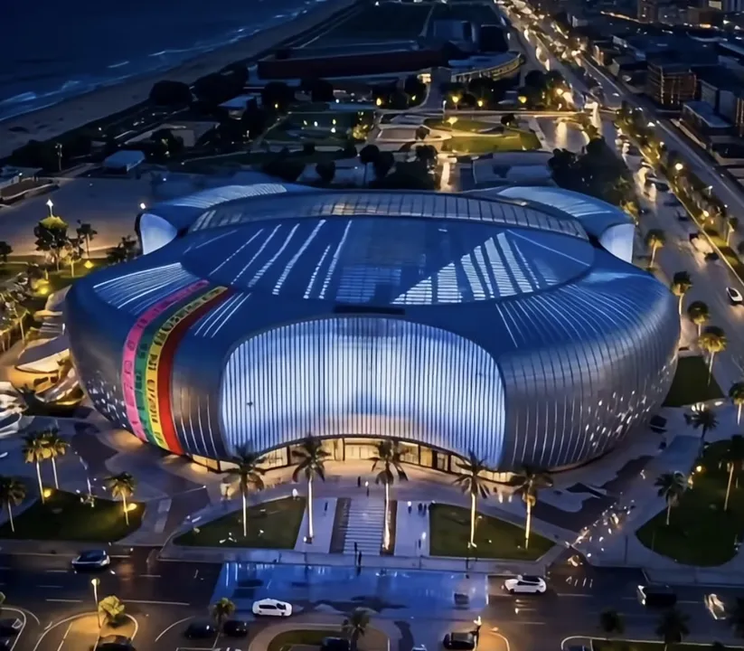 Arena Multiuso: confira os detalhes do novo projeto em Salvador. Veja imagens, capacidade de público e os tipos de eventos hoje.