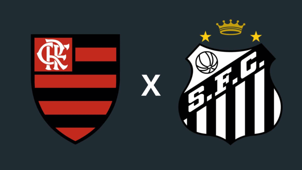 Flamengo x Santos duelam neste domingo (05) no Maracanã. Veja onde assistir, escalações e desfalques do clássico.