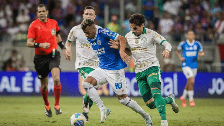Bahia x Palmeiras: saiba onde assistir ao vivo neste domingo (5)
