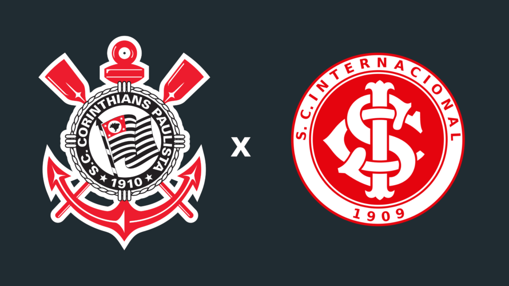 Corinthians x Internacional: veja onde assistir ao vivo, escalações e desfalques do jogo deste domingo (05).