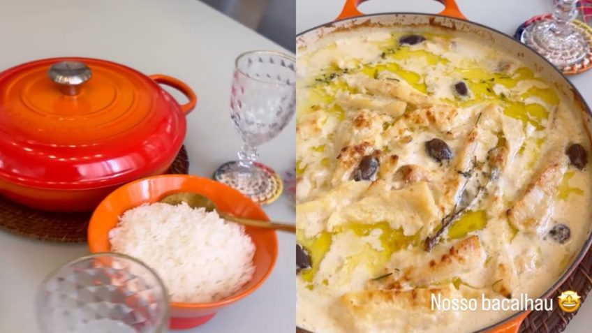 Michelle Bolsonaro publica imagens do almoço de Páscoa da família