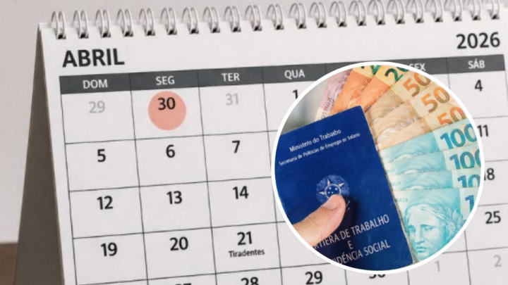 Semana Santa altera contagem do quinto dia útil em abril de 2026