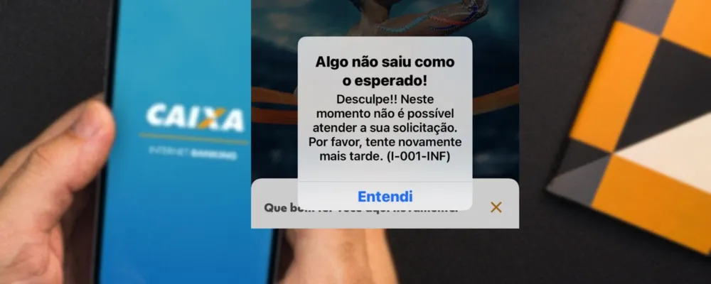 Caixa fora do ar? Clientes relatam falhas no app nesta sexta (8)