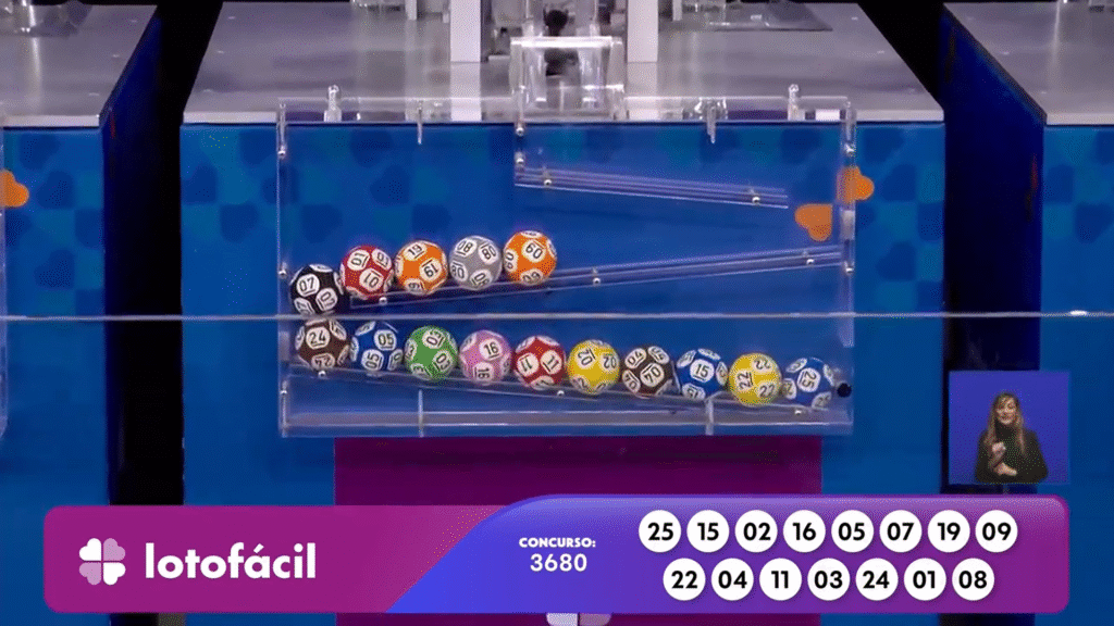 Lotofácil 3680: veja o resultado do sorteio e confira os números premiados que valem R$ 6 milhões nesta sexta (8).