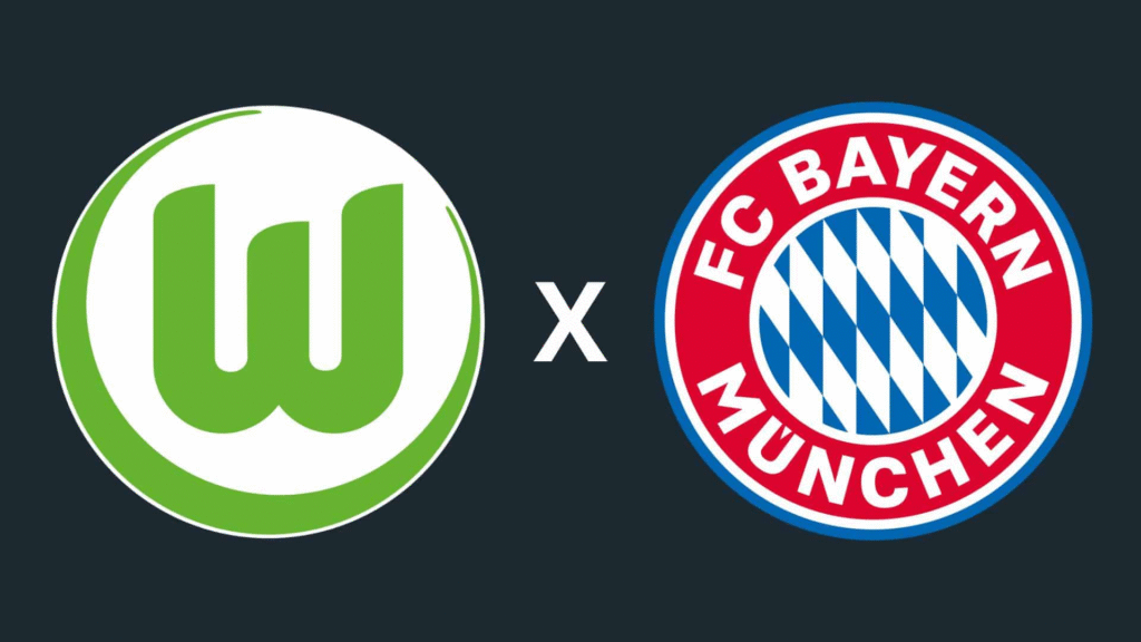 Wolfsburg x Bayern de Munique: acompanhe a transmissão ao vivo, escalações e o horário da partida pela Bundesliga neste sábado (9).