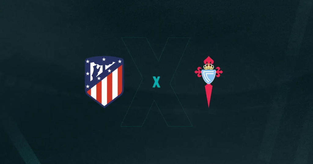 Atlético de Madrid x Celta de Vigo: veja onde assistir ao vivo, horário e as escalações oficiais pela 35ª rodada da LaLiga neste sábado (9).