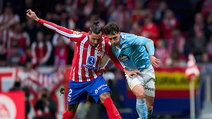 Atlético de Madrid x Celta de Vigo: onde assistir ao vivo na LaLiga Atlético de Madrid x Celta de Vigo: onde assistir ao vivo na LaLiga