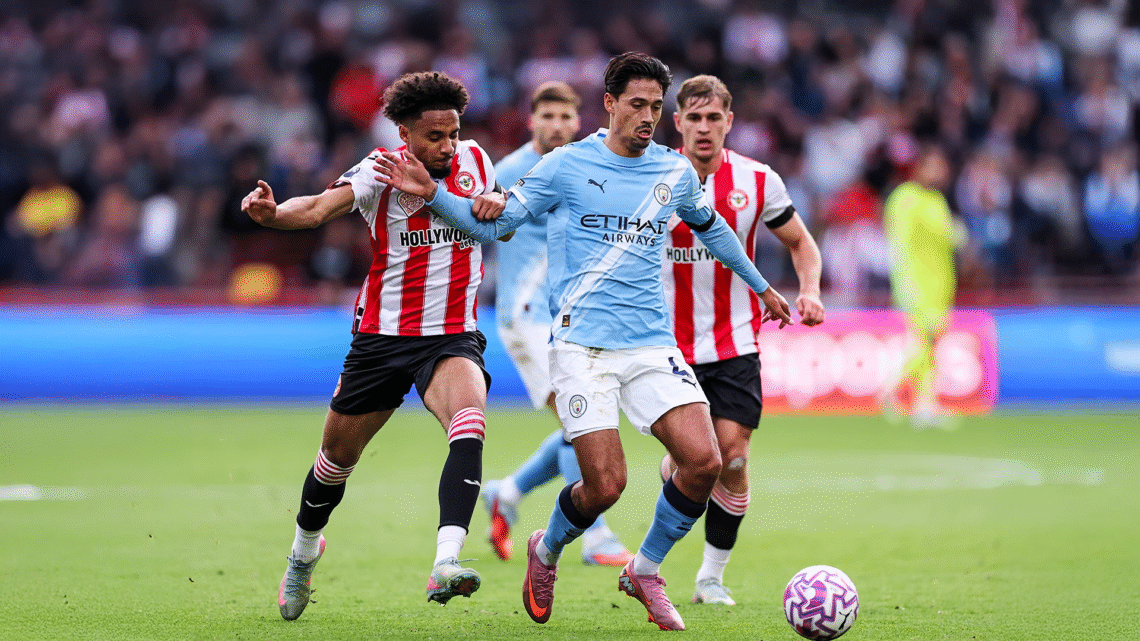 Manchester City x Brentford: onde assistir ao vivo na Premier League