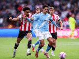 Manchester City x Brentford - Foto: Divulgação / Brentford FC