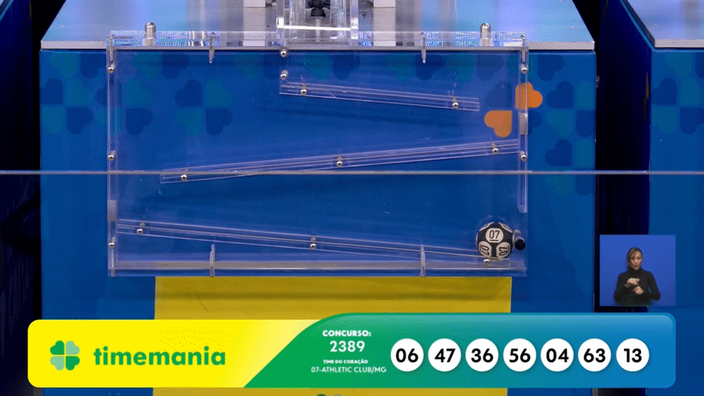 Timemania 2389: veja o resultado completo do sorteio de R$ 24,5 milhões realizado pela Caixa neste sábado (9). Confira os números.
