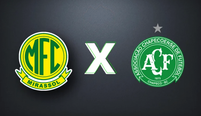 Mirassol x Chapecoense: onde assistir ao vivo no Brasileirão