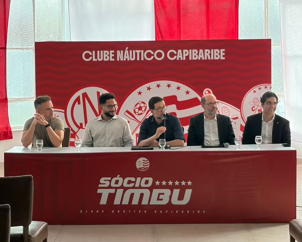Náutico: presidente Bruno Becker detalha orçamento recorde para 2026 e plano para levar o clube de volta à Série A. Confira os números.