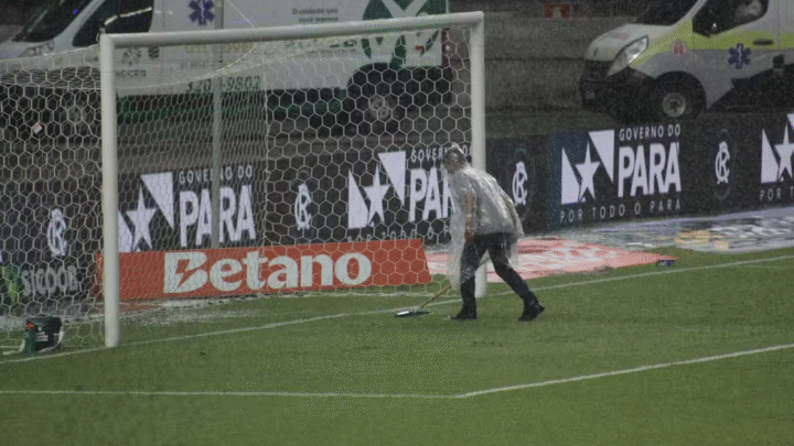 Chuvas em Belém: temporal afeta jogos de Remo e Paysandu no fim de semana