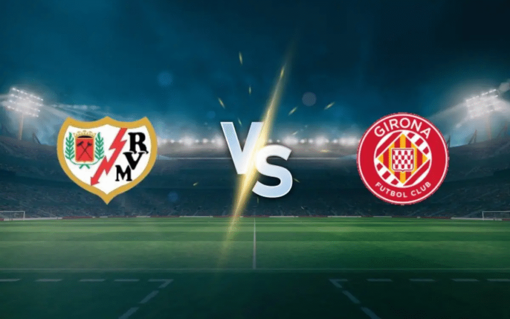 Rayo Vallecano x Girona: veja onde assistir ao vivo, horário e o contexto das equipes na 35ª rodada da LaLiga nesta segunda (11).