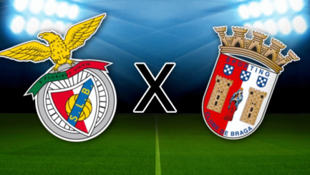 Benfica x Braga: veja onde assistir ao vivo, horário e escalações. Águias disputam vaga na Champions League nesta segunda (11).