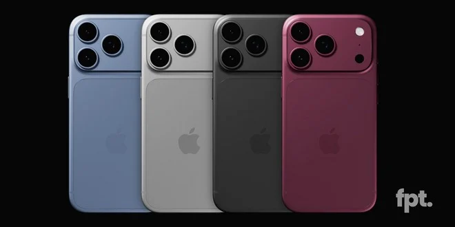 Cores do iPhone 18 Pro surgem em novo vazamento na internet