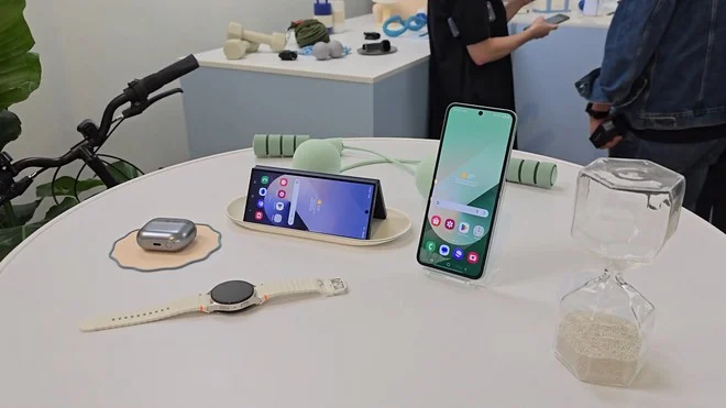 Samsung libera One UI 8.5 para dobráveis Galaxy Z Fold 6 e Flip 6