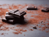 fabricação de chocolate