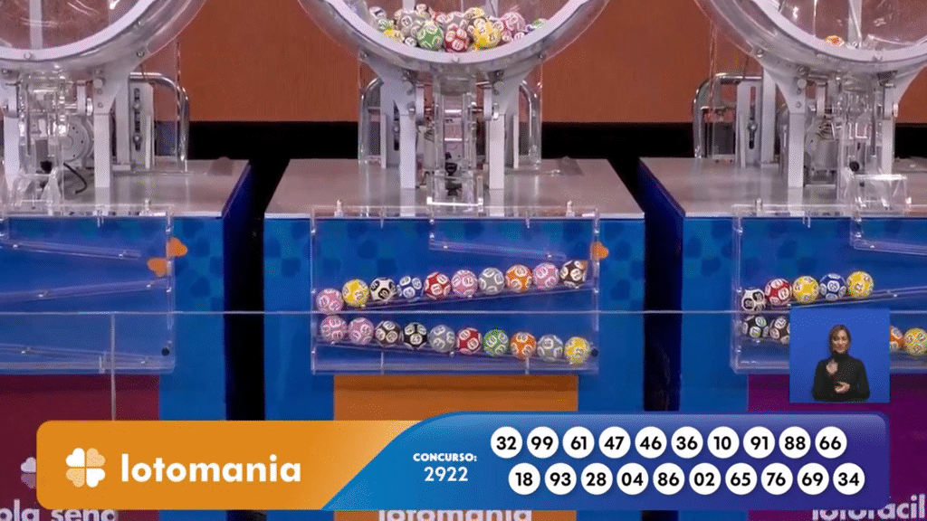 Lotomania 2922: confira os números sorteados nesta segunda (11). Saiba como conferir seu bilhete e resgatar o prêmio de R$ 3 milhões.