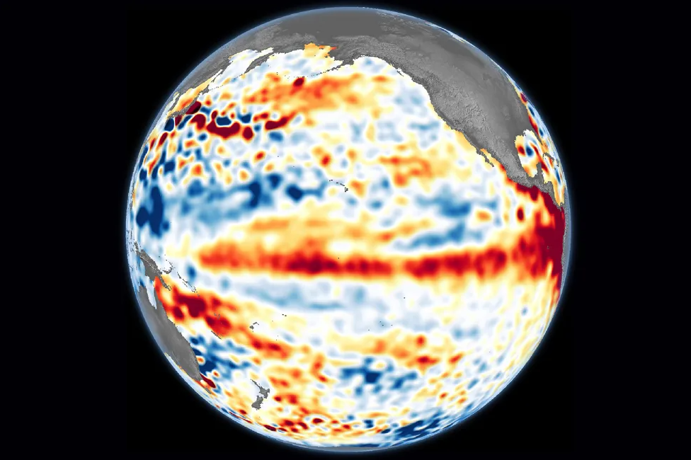 Começo do El Niño é iminente em 2026. Saiba como o fenômeno afetará o clima no Brasil, com riscos de enchentes no Sul e seca no Norte nas próximas semanas.